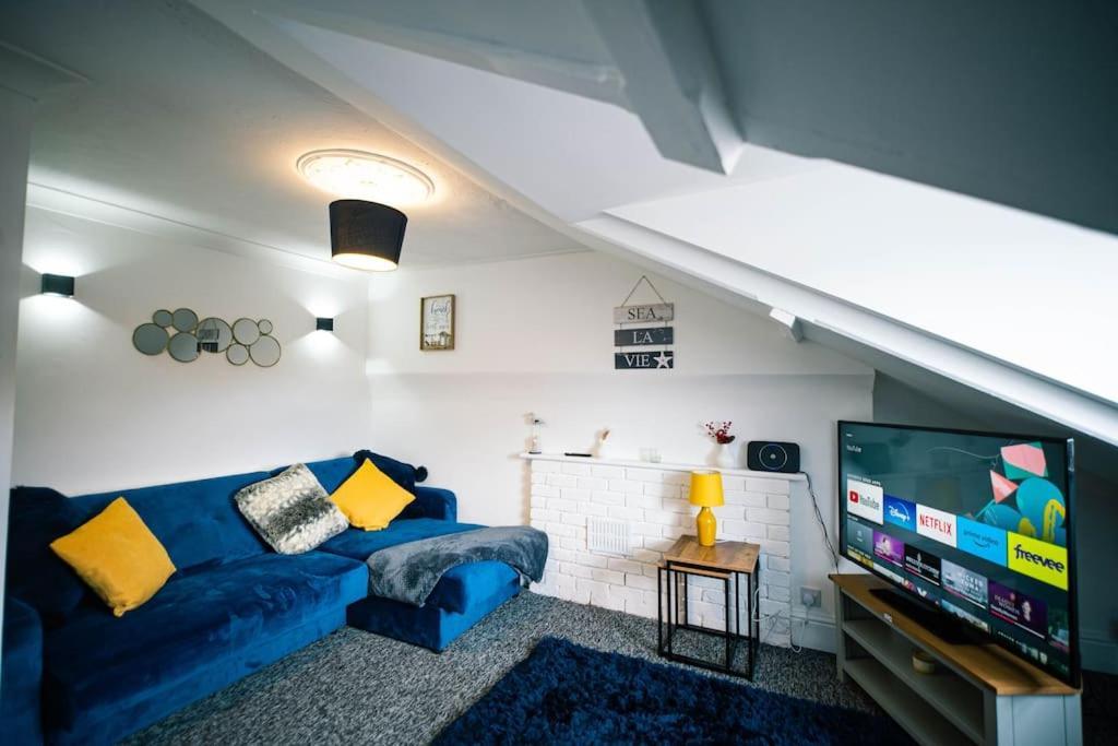 The Beach Suite - Top Floor With Easy Invest Lowestoft Eksteriør bilde